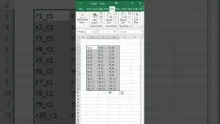 Excel VBA #12 - Populate cells in Range of Row/Column offset value.