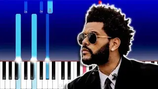 Suzanna Son & The Weeknd - Family (Piano Tutorial)