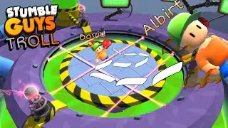 TROLL lui ALBERT pe STUMBLE GUYS (fail)
