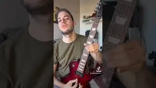 Rush E on Guitar 🎸Una Bella sfida 🔥 INSTA: 