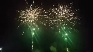 PLRC fireworks display, Owlerton Stadium, Sheffield.