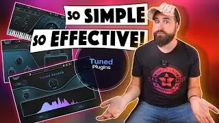 3 ESSENTIAL PLUGINS for VOCAL PRODUCTIONS | Tuned Plugins Suite by Safari Audio