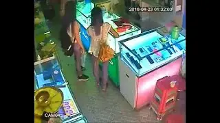Raja Bazar Mobile ki Choric ctv footage
