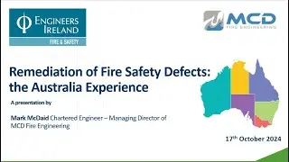 Remediation of Fire Safety Defects:  the Australia Experience