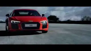 Русская реклама Audi R8 2015 - Мстители Marvel