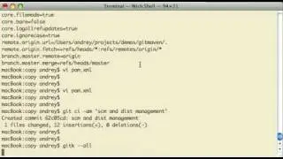 Maven + Git