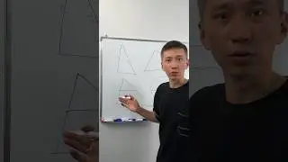 Самая популярная ошибка в геометрии! #математика #школа #study