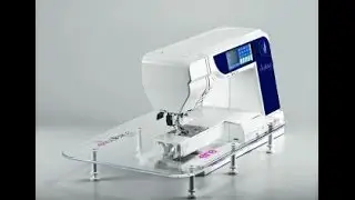Maquina de coser elna eXcellence 740