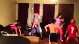 Harlem shake kids