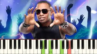 What Is Love - Haddaway [Piano Tutorial] (Synthesia)