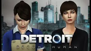 TS4 Detroit: Become Human (Kara) | Детройт Создание персонажа (Кэра)