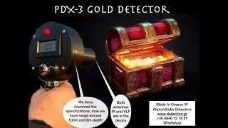 PDX-3 Gold Detector 2023 model