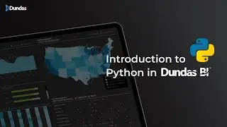 Introduction to Python in Dundas BI