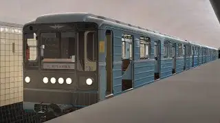 Поездка по КРЛ Metrostroi (Garrys's Mod)