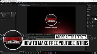 How To Make FREE YouTube Intros Using Adobe After Effects | Tricks & Tips
