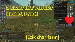 2 SAAT EZİK INT PRİEST ESLANT HARPY FARM