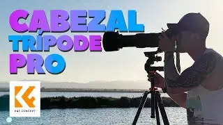 Mi nuevo Cabezal de trípode K&F CONCEPT profesional | Alain Perdomo