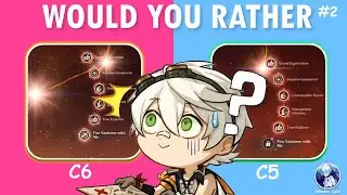 Would You Rather Genshin Impact (2nd Edition)