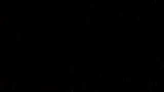 just a black screen