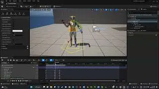 2023- Use Control RIG for UE5 Mannequin to Create Custom Animations