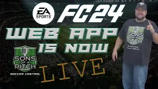 EA FC 24 Web App is now LIVE | Starting the Club