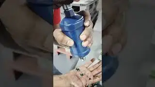 Ductable Ac Compressor Change karne Se Pehle Dryer Filter Compulsory Change Caren😢#viralvideo