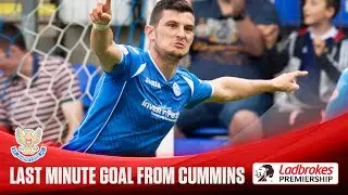 Super sub Cummins nets last minute equaliser for Saints