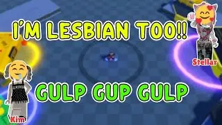 TEXT To Speech Emoji Groupchat Conversations | I Broke Up With My Boyfriend And In Love With Lesbian