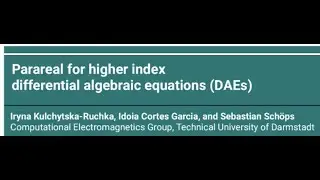 Parareal for higher index differential algebraic equations