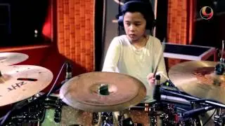 STUDIO 9 Present CLAYPRO Jr cover ( HARDWIRE) #DRUMMIN9WORLD