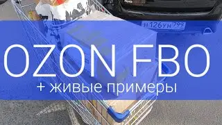OZON, работа методом FBO + полезные лайфхаки во второй части видео