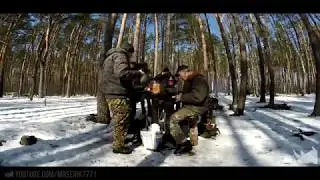 Радиокухня в лесу