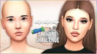 💚THE SIMS 4 ¦ 5 MINUTE CREATE-A-SIM CHALLENGE!💚