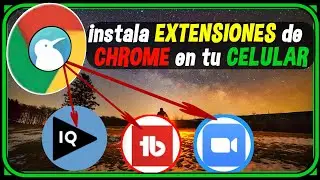 🔥Como usar extensiones de Google Chrome en el Celular