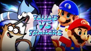 Mordecai & Rigby VS SMG4 & Mario [Regular Stupidity] | Talia's VS Trailers