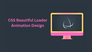 loader animation css. source code is free.
