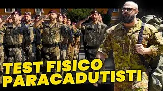 Provo il TEST per entrare nel 1° REGGIMENTO TUSCANIA - *demolito*