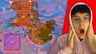 I made 100 RARE SKINS Scrim in Fortnite.. (shocking) | Kybo