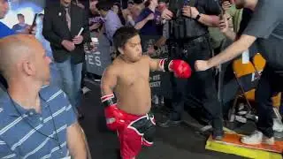 TINY TEXIE GOES TO ROUGH N ROWDY WITH BARSTOOL SPORTS