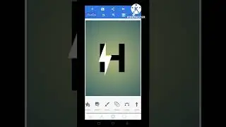 creative electric ⚡ H logo.electric Logo.most popular logo.pixellab editing and designing.