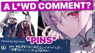 Pochi-sensei Has Fun With A Lewd Comment ( Pochimaru / Iida Pochi) [Eng Subs]