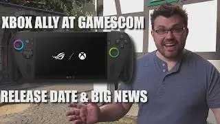 ASUS ROG Xbox ALLY HUGE NEWS - Xbox Handheld Gets Downloadable Shaders