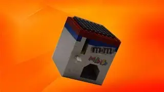 Lego Mini M&Ms machine *Simple*