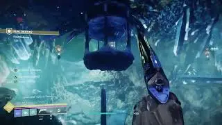 Getting the EXOTIC RELATIVISM CLOAK in Destiny 2!