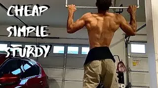 How To Build A Pull Up Bar