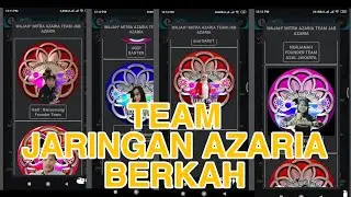 Wajah² Mitra Azaria Team JAB Azaria