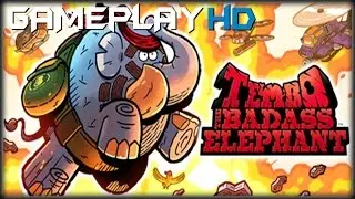 Tembo The Badass Elephant Gameplay (PC HD) [1080p]