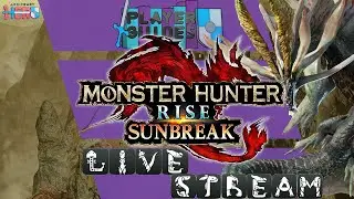 Monster Hunter Sunbreak Livestream Community Hunting