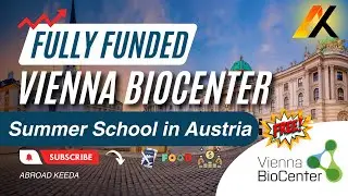Apply for the Vienna Biocenter Summer School 2024 | Full Scholarship Opportunity in Austria!