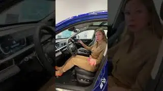 Радикальный черный салон EXEED LX. 